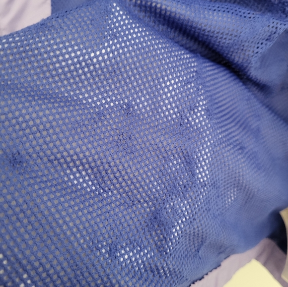 Columbia Omni Shield Girls Hooded Full Zip Jacket XS Light Purple Nylon - Picture 8 of 11